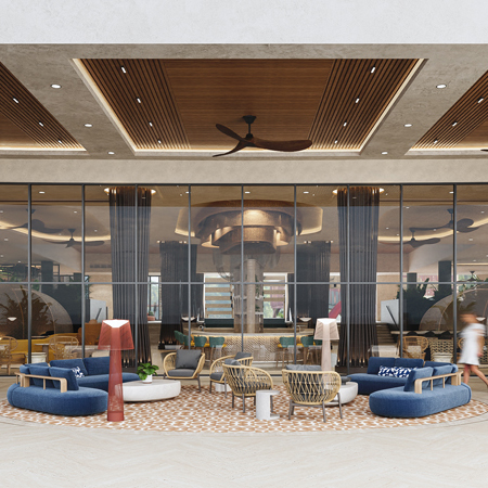 Zemi Miches Curio Collection by Hilton